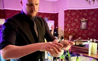 Cocktail Party with a top London mixologist