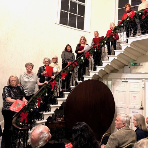 Choir at Christmas