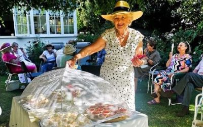 Garden Parties in the Secret Garden
